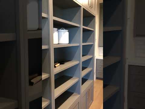 Dreamy Pantry Design #pantry #pantryorganization #interiordesign