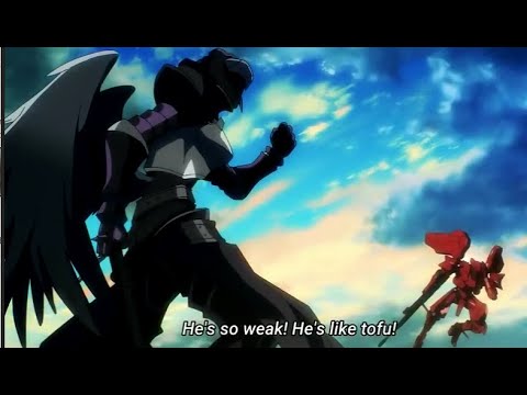 Albedo VS Azuth | Overlord Seasion 4