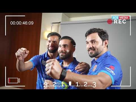 Non-Stop Banter with AfghanAtalan on their Photoshoot Day | BTS | AFG v BAN | ODI Series | UAE | ACB