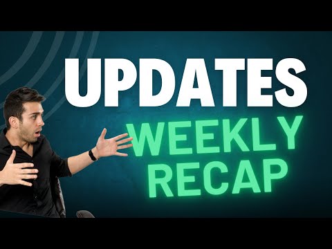 Weekly Recap | Let's Talk About These Passive Income Platforms