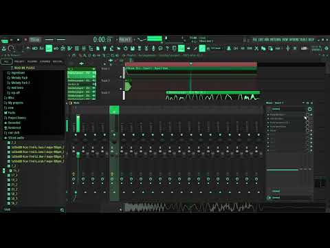 a random video try showing how I make experimental gated kick...