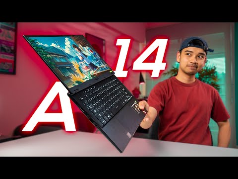 Laptop Gaming ""MURAH"" Asus. Tipis. Enteng. Performa monster - TUF Gaming A14