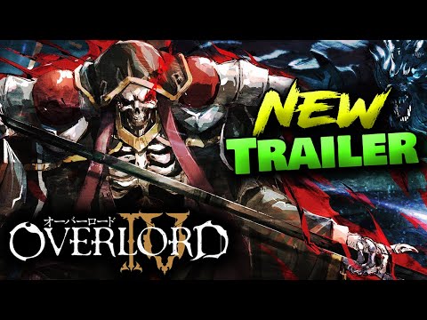 OVERLORD Season 4 NEW Trailer & Info | TENSURA Movie Details & MUSHOKU TENSEI Season 2 Confirmed!