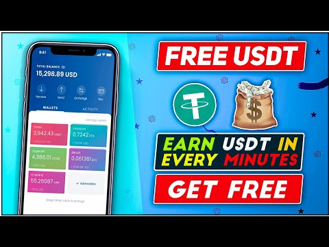 New USDT Investment Site 2024 | tether usdt, how to claim 1000 usdt | Earn usdt Online| usdt Earning