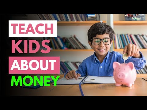 How To Talk To Kids About Money| Financial Literacy @FinCocktail