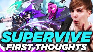 LS | SUPERVIVE First Thoughts - MOBA BR meets HERO SHOOTER