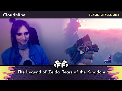 The Legend of Zelda: Tears of the Kingdom by CloudNine in 2:58:32 - Flame Fatales 2024