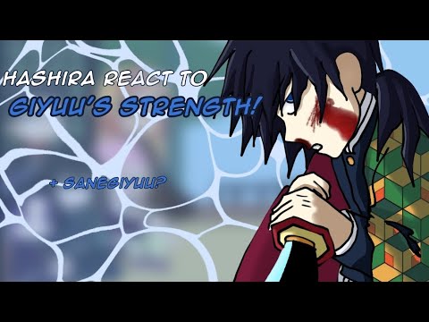 Hashira React to Giyuu Tomioka's Strength/Battles |Sanegiyuu?| Angst| PART 2| READ DESC