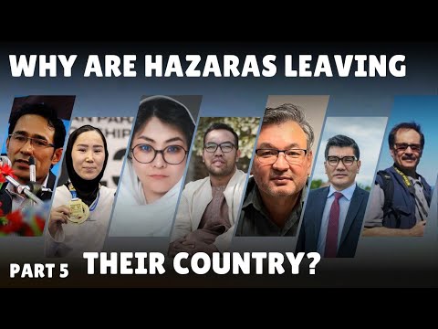 Why are Hazaras leaving their country? Part 5/ The Silent Genocide: #Hazara People in Afghanistan.