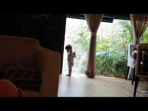 Baby Playing Alone l Vacation l Vivanta by Taj l Trivandrum