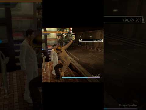 YAKUZA 0 Legends Style Level 999, using Brawler Style with equipment #yakuza #yakuza0 #gameplay