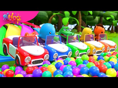 Old MacDonald Had A Farm | Kids Songs | BluLoo Nursery Rhymes & Kids Songs