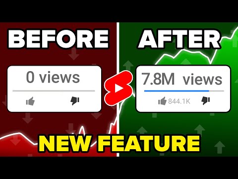 This NEW Feature Makes Going Viral on YouTube EASY (For Small Channels)