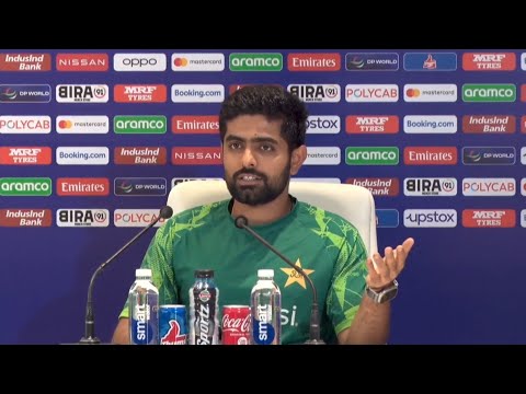 Baber Azam Funny Press conference Before Pakistan vs England Match || Tv pa bath k btain krna both.