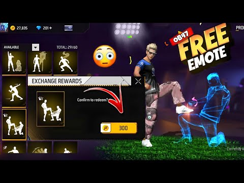 Free Fire Ob47 Top 20 New Emotes | Free Fire Ob47 Update | Free Fire Upcoming Emotes | ob47 update