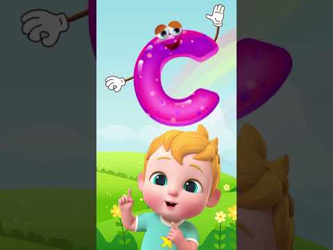 ABC | C For Cat | Abc Shorts for kids | Toddler Learning Videos | NuNu Tv Nursery Rhymes