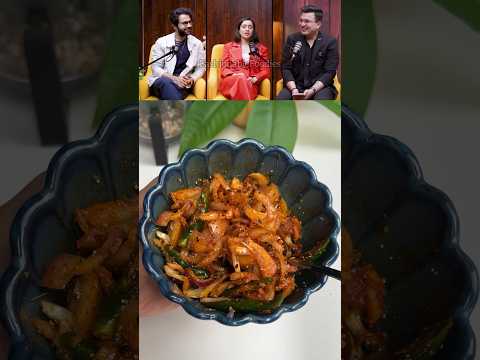 Shraddha Kapoor’s Achaar Affair: Crafting the Perfect Onion Pickle    #shorts #achaarrecipe #stree2