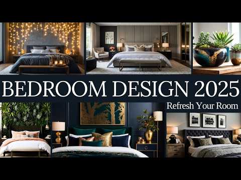 Bedroom Design Ideas 2025 - Refresh Your Room with These Stunning