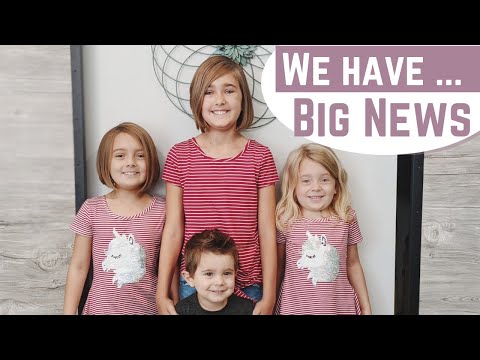 PREGNANCY ANNOUNCEMENT BABY NUMBER 5 | FIRST TRIMESTER UPDATE AND MOVING!