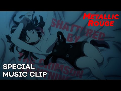 Crimson Lightning - Metallic Rouge - Special Music Clip