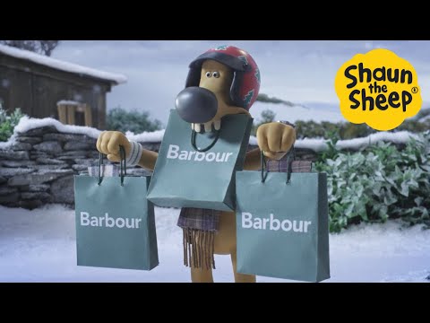 🎁 Shaun the Sheep x Barbour 🎄 Christmas Advert 2024 #barbour #shaunthesheep #BarbourChristmas