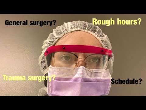 SURVIVING GENERAL SURGERY (day in the life)