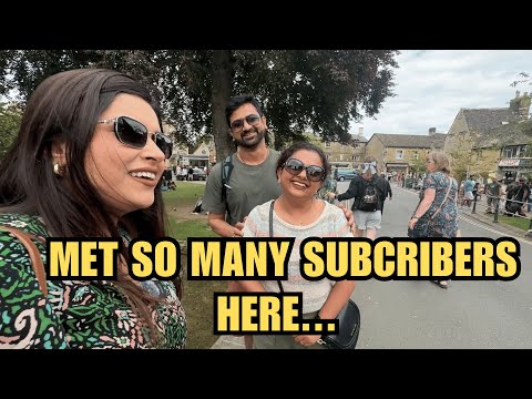 Subscribers Meet In English Countryside | Summer Day Trip To This Beautiful Location In England