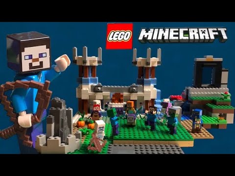 I Built A Lego Minecraft World…