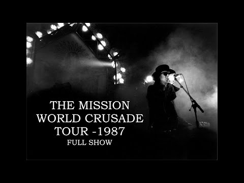 THE MISSION CRUSADE LIVE CONCERT