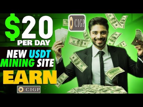 Make $20+ Daily By Completing Task And WITHDRAW Daily || New USDT Platform 💸