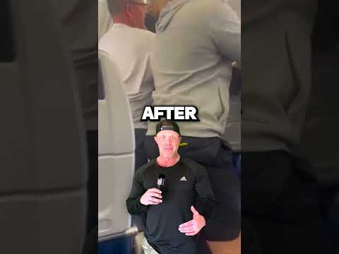 PLANE FIGHT? #plane #viral #clips #news