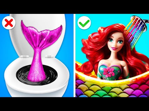 How To Become A Mermaid | Best Beauty Gadgets & Funny Situations by Gotcha! Viral