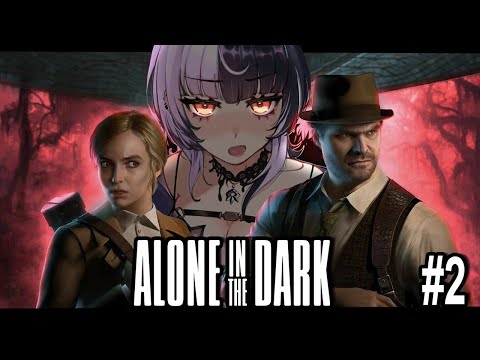 【Alone in the Dark】Graveyard Sleepover Time | Ep - 02