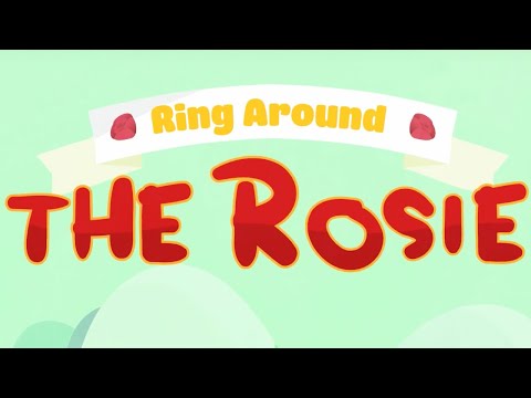 Ring Around the Rosie • Nursery Rhymes Song with Lyrics • Cartoon Kids Songs