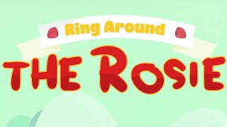 Ring Around the Rosie • Nursery Rhymes Song with Lyrics • Cartoon Kids Songs