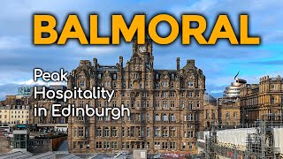 Best Edinburgh Hotel? The Balmoral - Castle View 1 Bedroom Suite