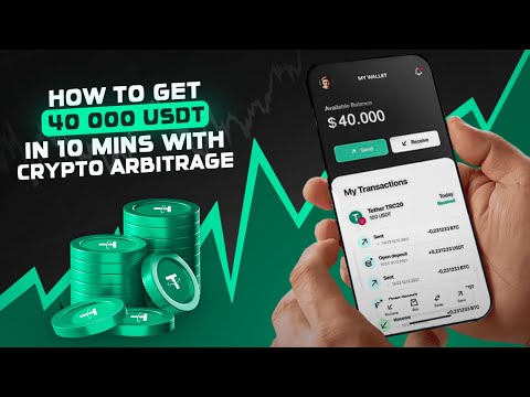 How to Get 40 000 USDT with BTC ARBITRAGE : Secret Hack !