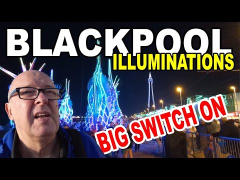 2024 Blackpool Illuminations BIG Switch On