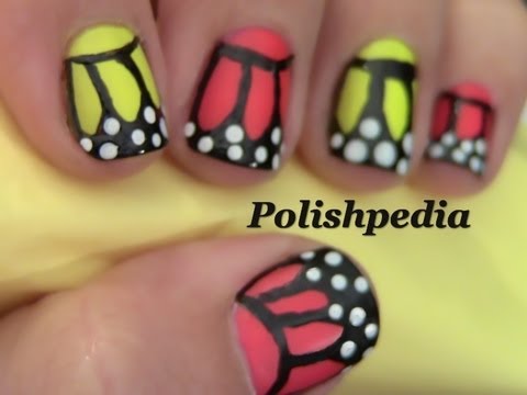 Butterfly Nails