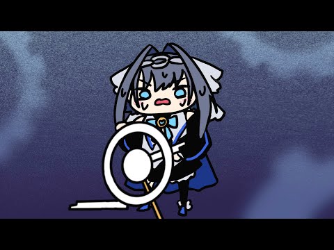 Kronii「It's time to stop!!!」【Hololive Animation】