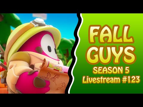 SEASON 5.FUN | Fall Guys Season 5 Live Stream #123