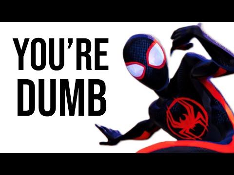 What your favorite Spider-Man Across the Spider-Verse character says about you! *spoilers*