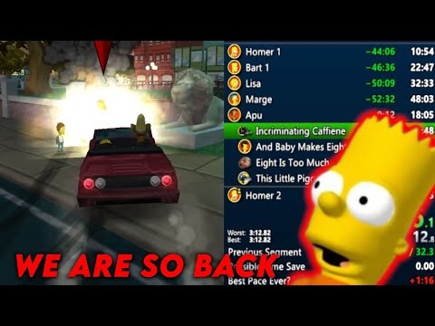 SIMPSONS HIT & RUN IS BACK! (for now)