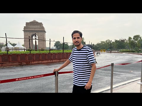 Finally INDIA GATE Pahuch Gya😍