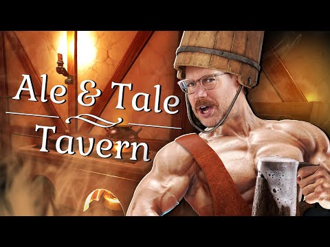 Our personal Tavern Hell in Ale & Tale Tavern!