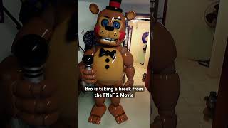 Why did he attack me tho I didn’t do anything #fnaf #fivenightsatfreddys #fnafmovie #toyfreddy