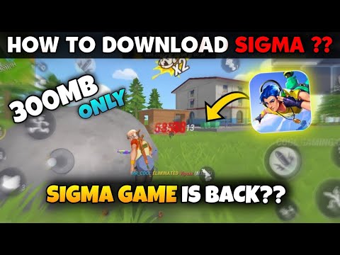 How to open Sigma game return telugu | Sigma Battleroyal not opening solution in telugu