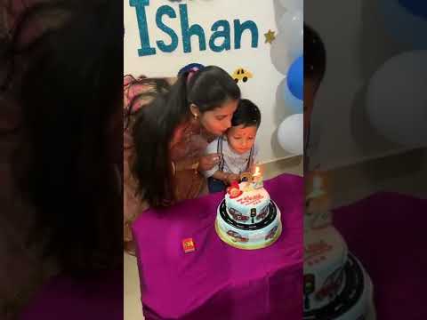 Beautiful Birthday celebration Video