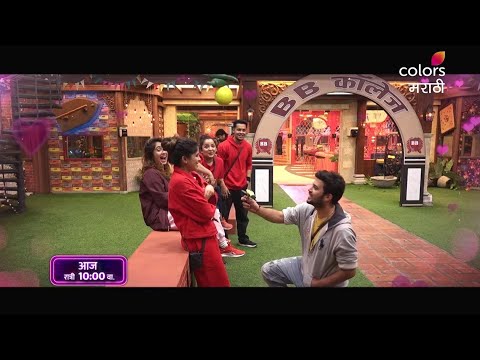 प्रसादने केल अमृताला प्रपोज | Big Boss Marathi Season 4 | @colorsmarathi