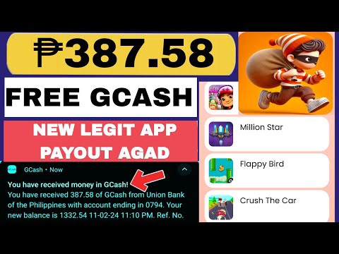 FREE GCASH APP ₱387.58 PAYMENT PROOF CASHLOOTERS APP REVIEW | LEGIT EARNING APP 2024 GCASH